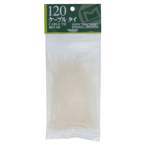 MCT-120 ケーブルタイ<スタンダード>