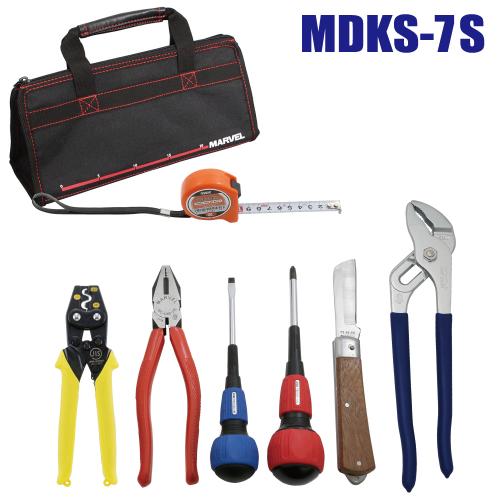 MDKS-7S 電気工事士 技能試験工具セット｜電設工具のメーカー 