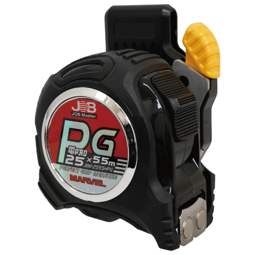 JBM-2555HPG ホルダー付PGメジャー パーフェクトグリップ｜電設工具の 