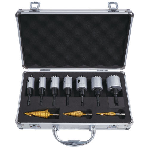 BLTACJSBSET42 ツバなし バイメタルホールソー・ステップドリルセット