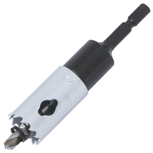 BLT-21 ツバなしバイメタルホールソー φ21mm