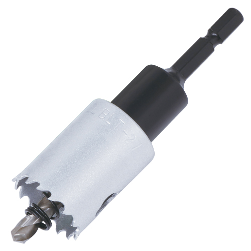 BLT-27 ツバなしバイメタルホールソー φ27mm