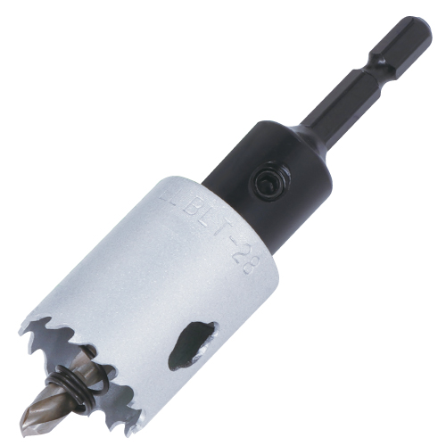 BLT-28 ツバなしバイメタルホールソー φ28mm