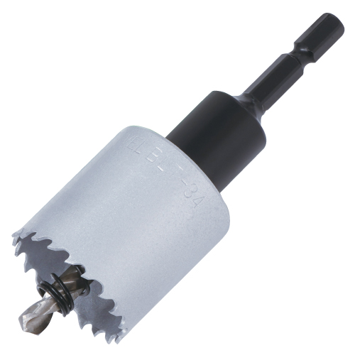 BLT-34 ツバなしバイメタルホールソー φ34mm